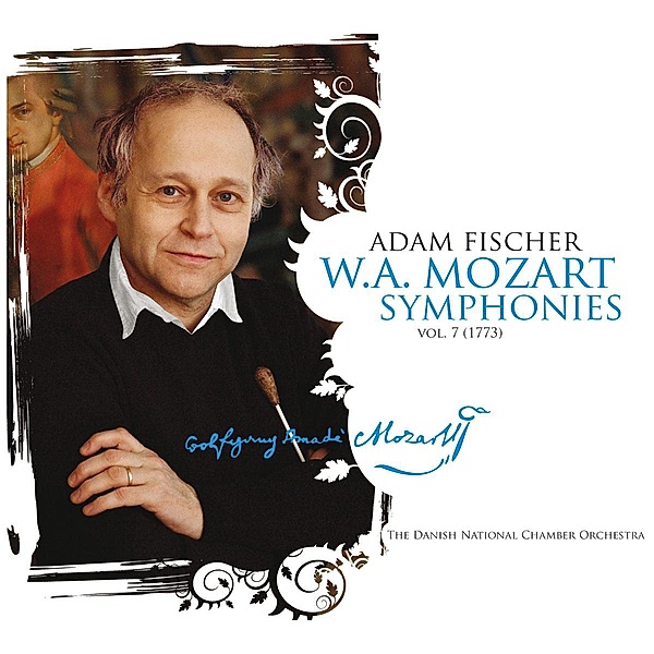 Sinfonien 22-25+27, Adam Fischer, Dnco