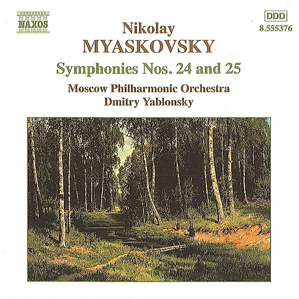 Sinfonien 24+25, Dmitri Yablonsky, Moskau PO