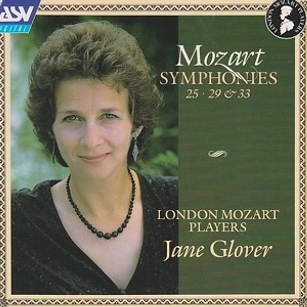 Sinfonien 25,29,33, London Mozart Players, J. Glover