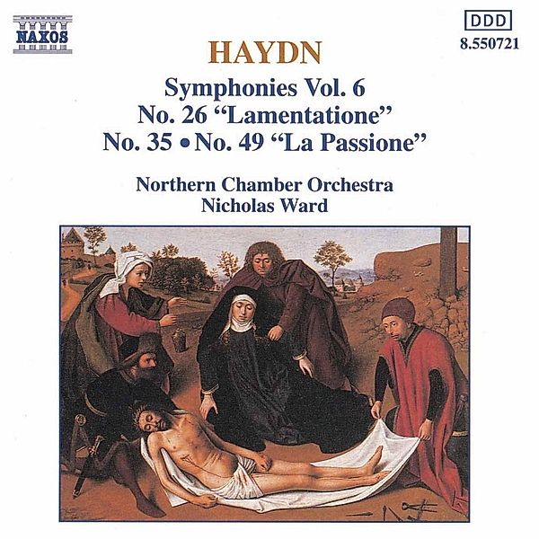 Sinfonien 26+35+49, Nicholas Ward, Northern Chamber Orchestra