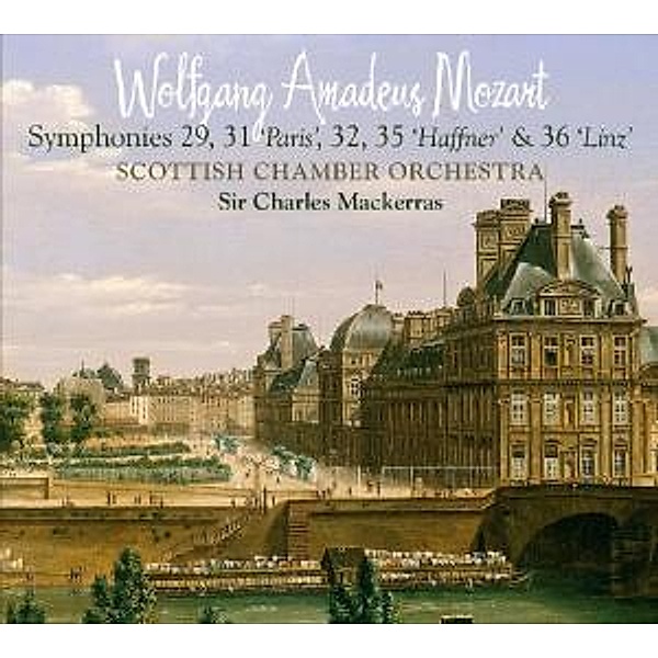 Sinfonien 29,31,32,35 & 36, Scottish Chamber Orchestra