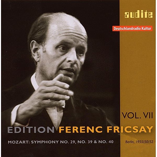 Sinfonien 29,39 & 40, Ferenc Fricsay, RIAS SO