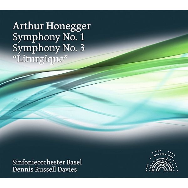 Sinfonien 3 & 1, A. Honegger