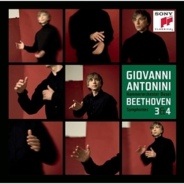 Sinfonien 3 & 4, Giovanni Antonini, Kammerorchester Basel
