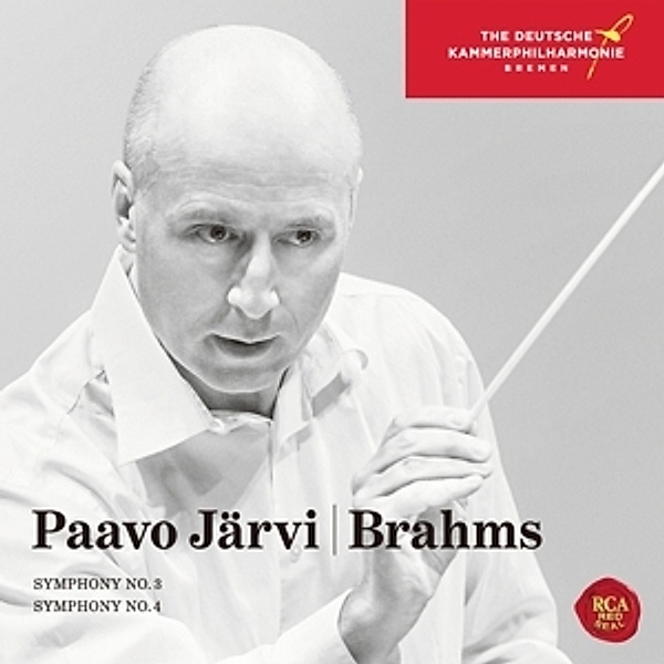 Sinfonien 3 & 4, Johannes Brahms