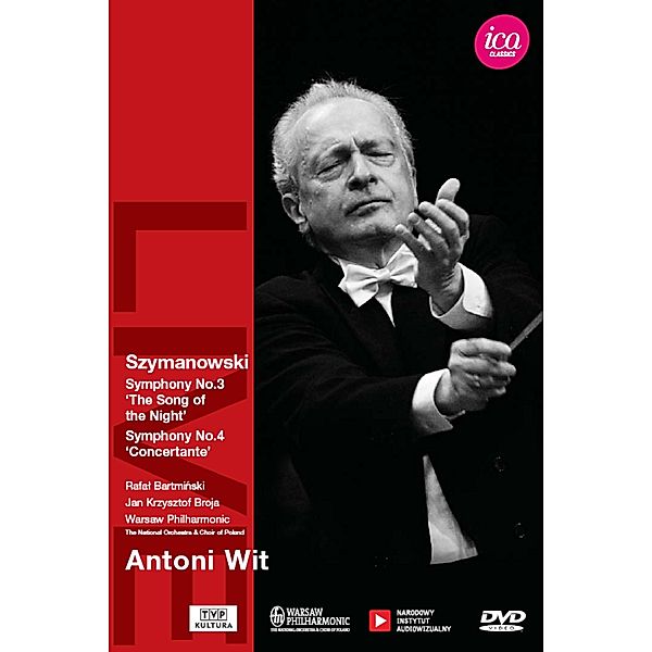 Sinfonien 3+4, Antoni Wit, Warsaw PO