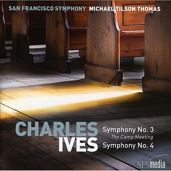 Sinfonien 3 & 4, San Francisco Symphony, Michael Tilson Thomas