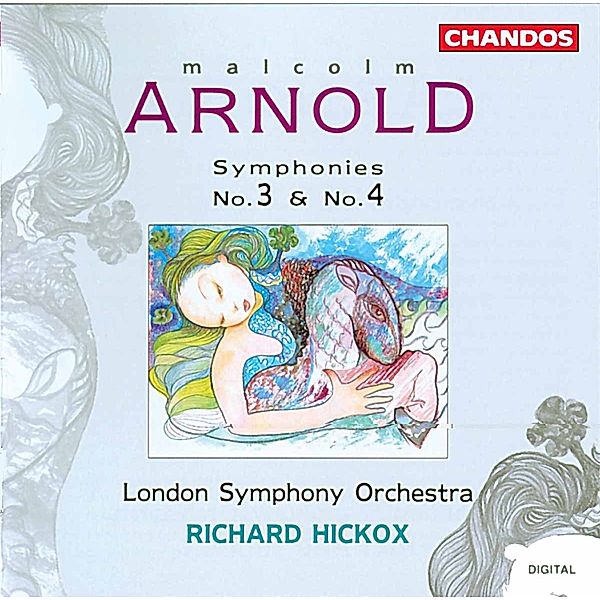 Sinfonien 3 & 4, Richard Hickox, Lso