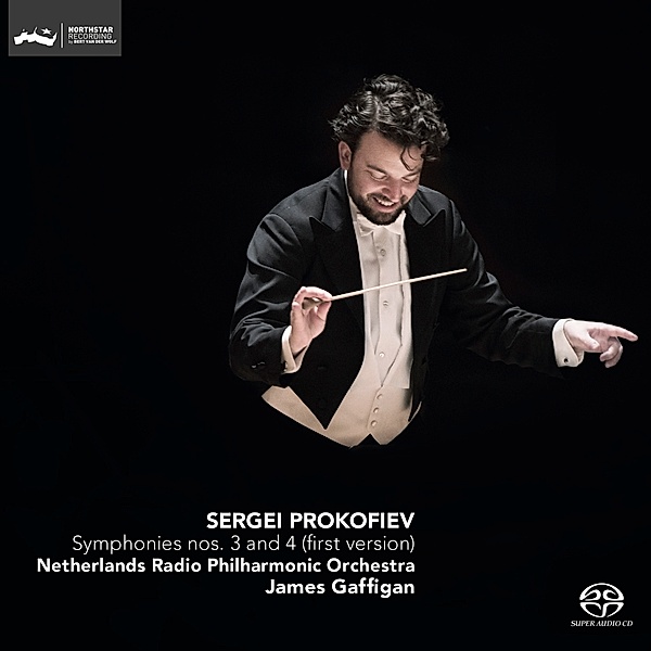Sinfonien 3 & 4, S. Prokofiev