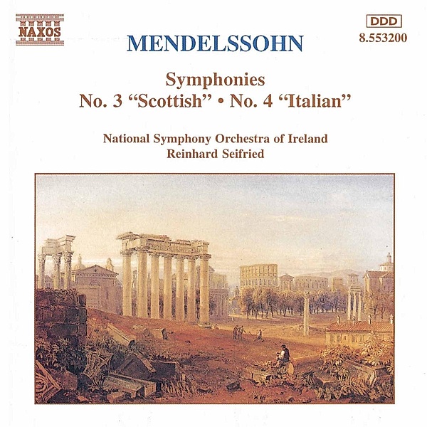 Sinfonien 3+4, Reinhard Seifried, Nsoi