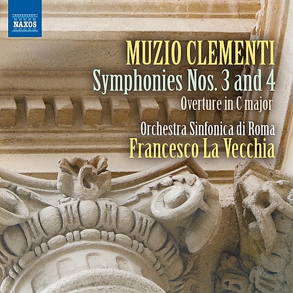 Sinfonien 3+4, La Vecchia, Orchestra Sinfonica Di Roma