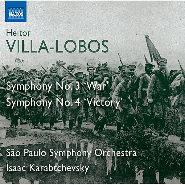 Sinfonien 3+4, Isaac Karabtchevsky, Sao Paulo SO