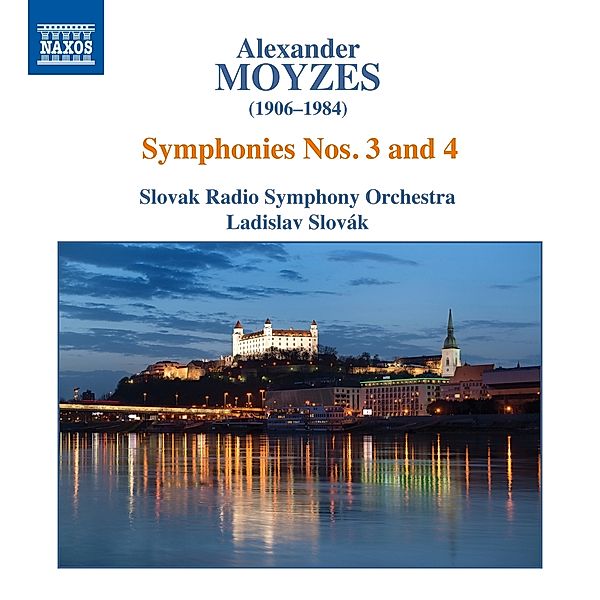 Sinfonien 3 & 4, Ladislav Slovák, Slovak RSO