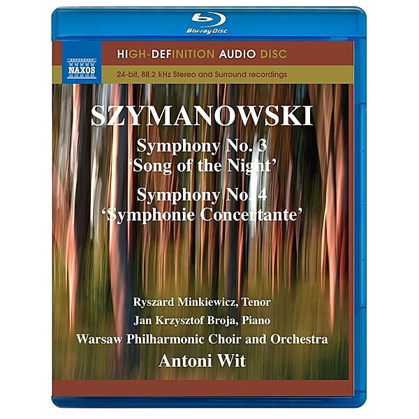 Sinfonien 3+4, Antoni Wit, Warschau PO