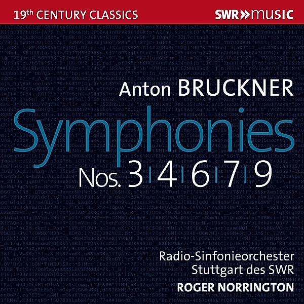 Sinfonien 3,4,6,7 & 9, Roger Sir Norrington, RSO Stuttgart des SWR