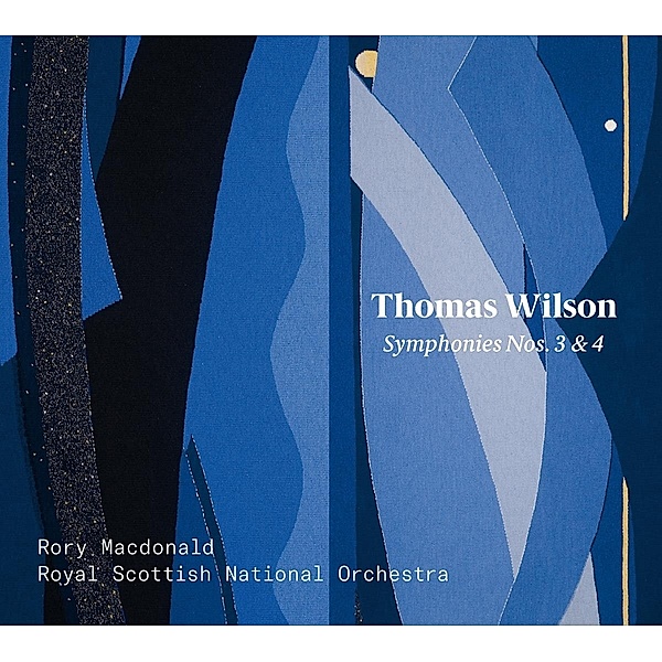 Sinfonien 3 & 4/Carillon, Rory Macdonald, Rnso