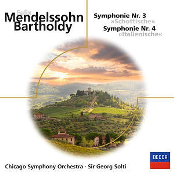 Sinfonien 3 & 4 (Elo), Felix Mendelssohn Bartholdy