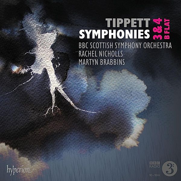 Sinfonien 3 & 4,Sinfonie In B, Brabbins, Nicholls, BBC Scottish SO