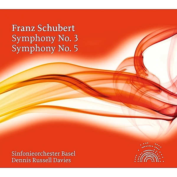 Sinfonien 3 & 5, F. Schubert
