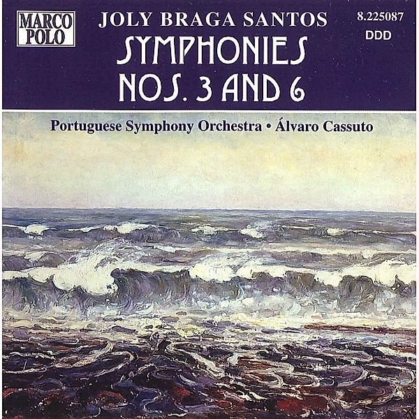 Sinfonien 3+6, Alvaro Cassuto