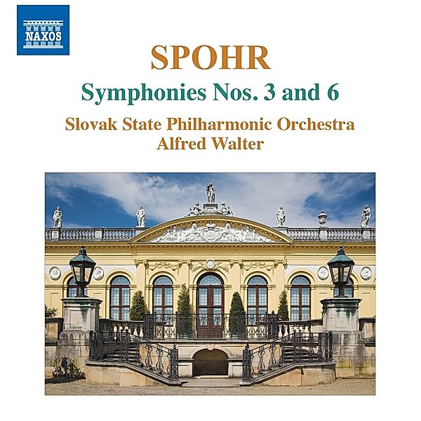 Sinfonien 3+6, Alfred Walter, Slovak State PO