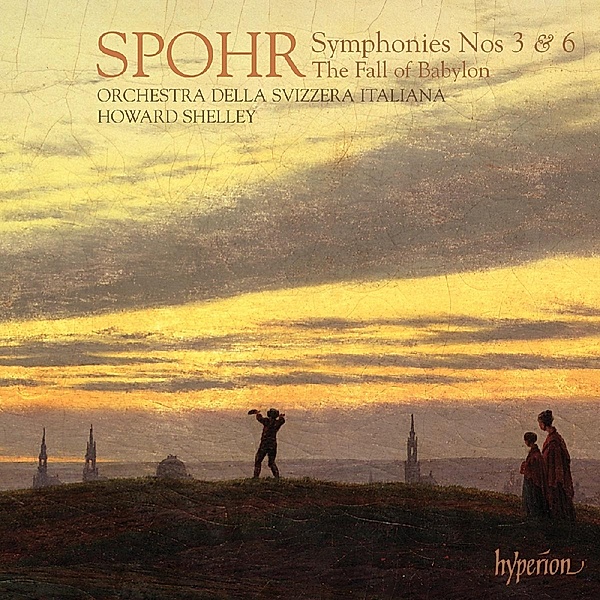 Sinfonien 3 & 6/Ouvertüre Der Fall Babylons, Shelley, Orchestra della Svizzera Italiana