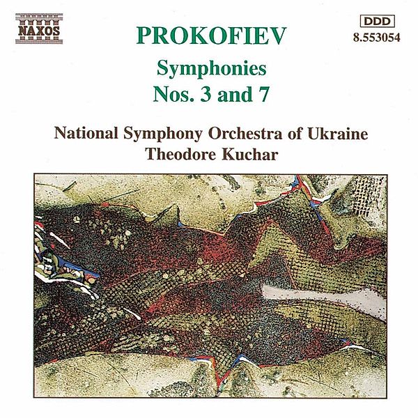 Sinfonien 3+7, Theodore Kuchar, Ukso