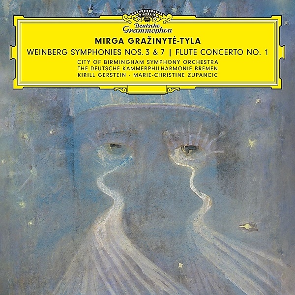 Sinfonien 3 & 7 & Flute Concerto, Mieczyslaw Weinberg