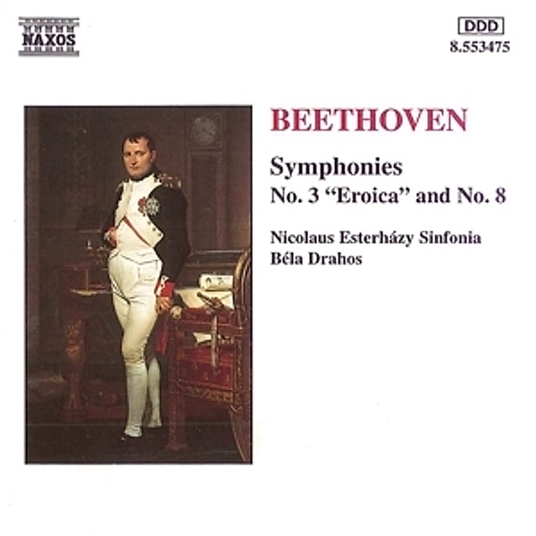 Sinfonien 3+8, Drahos, Nicolaus Esterhazy Sinf