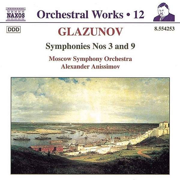 Sinfonien 3+9, Alexander Anissimov, Moscow SO