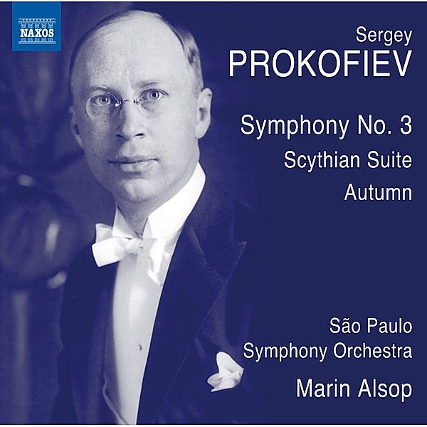 Sinfonien 3/Scythian Suite/Autumn, Marin Alsop, Sao Paulo Symphony Orchestra