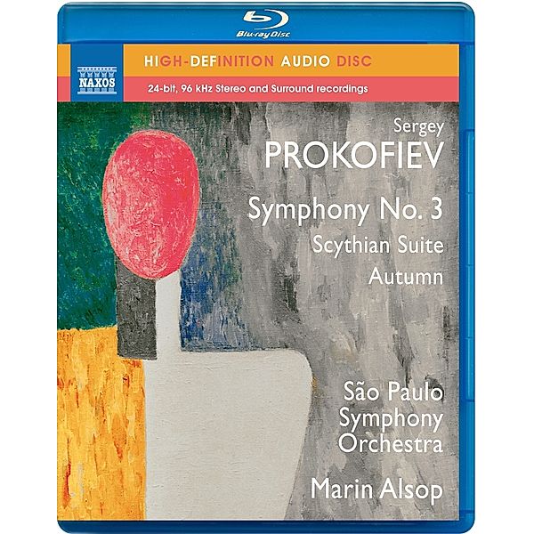 Sinfonien 3/Scythian Suite/Autumn, Marin Alsop, Sao Paulo Symphony Orchestra
