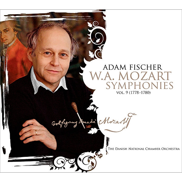 Sinfonien 31,33+34, Adam Fischer, Dnco