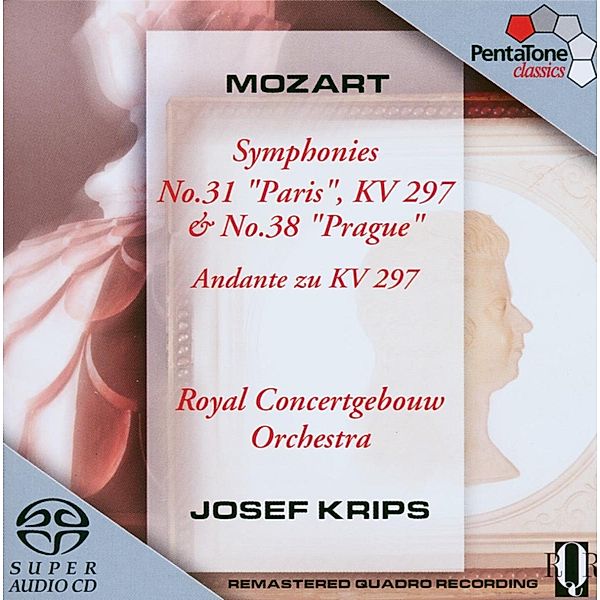 Sinfonien 31 & 38, Josef Krips, Royal Conbertgebouw Orchestra