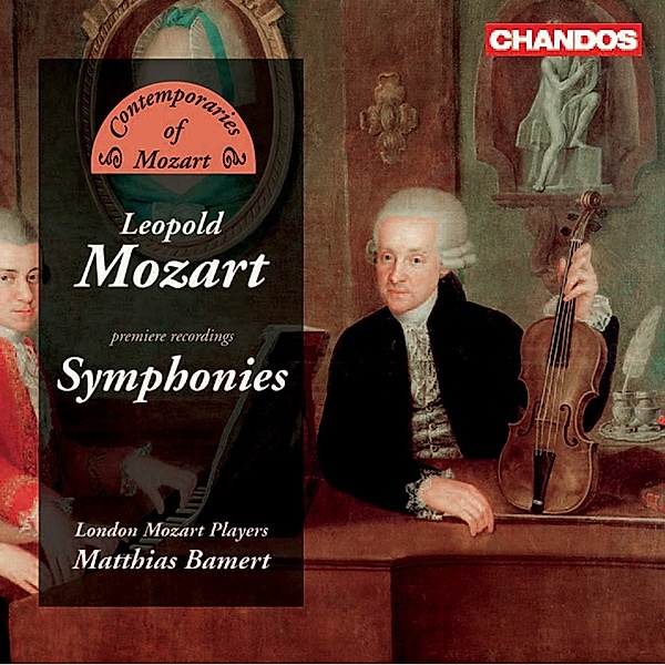 Sinfonien, Matthias Bamert, London Mozart Players