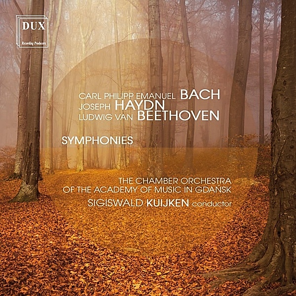 Sinfonien, S. Kuijken, The Chamber Orchestra Gdansk