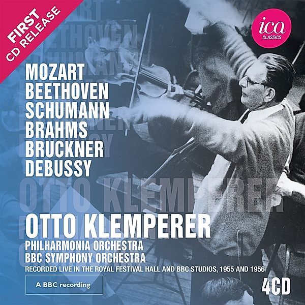 Sinfonien, Otto Klemperer, Bbc So, Philharmonia Orchestra