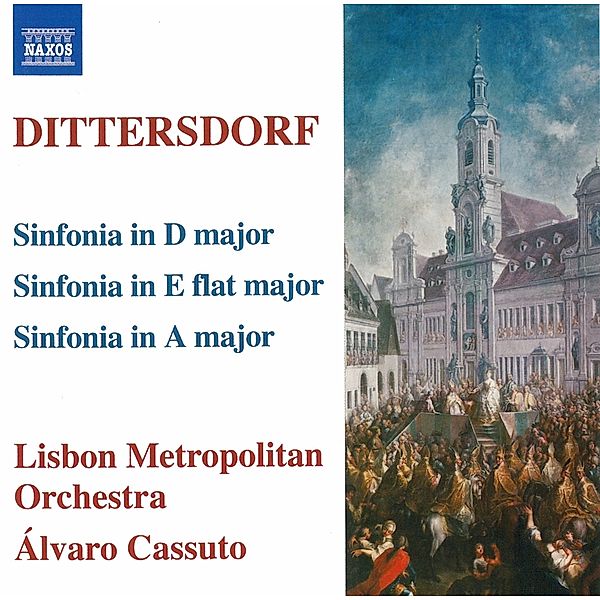 Sinfonien, Alvaro Cassuto, Lisbon Metropolitan Orchestra