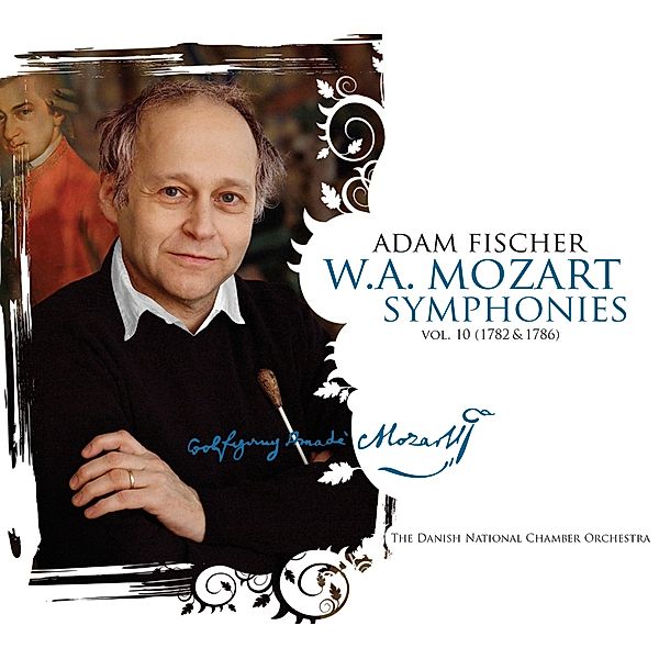Sinfonien 35+38, Adam Fischer, Dnco