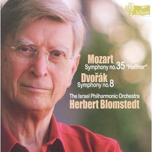 Sinfonien 35 Haffner & 8, Israel Phil.Orch., Blomstedt