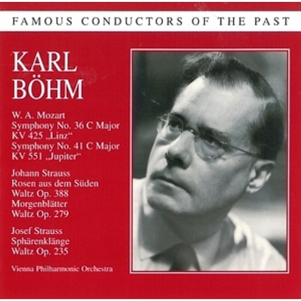 Sinfonien 36+41/+, Karl Böhm, Wp