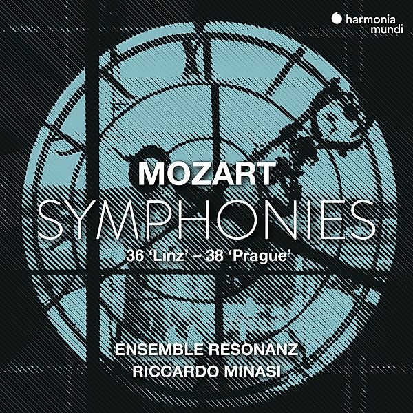 Sinfonien 36 (Linzer) & 38 (Prager), Ensemble Resonanz, Riccardo Minasi