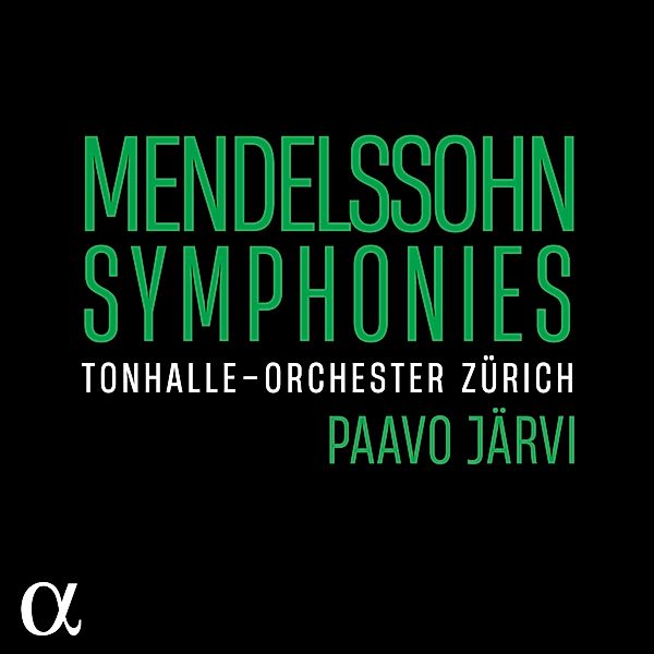 Sinfonien, Paavo Järvi, Tonhalle-Orchester Zürich
