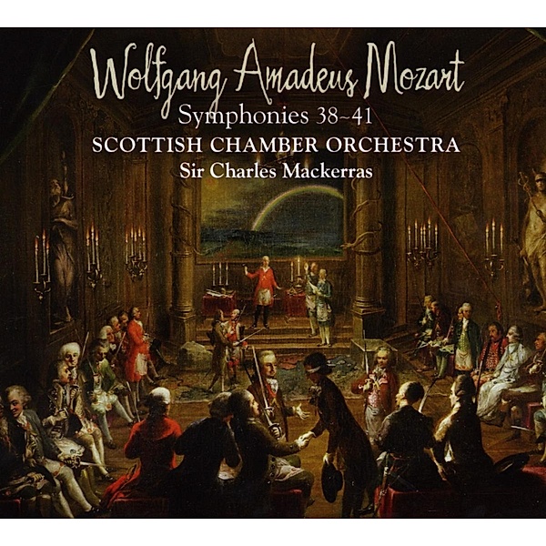 Sinfonien 38-41, Scottish Chamber Orchestra