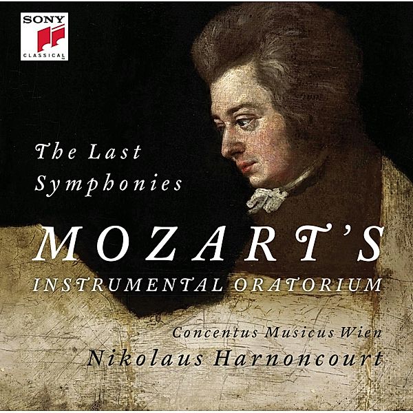 Sinfonien 39,40 & 41, Wolfgang Amadeus Mozart