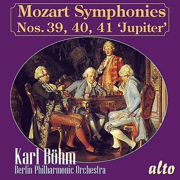 Sinfonien 39,40 & 41, Karl Böhm, Berliner Philharmoniker