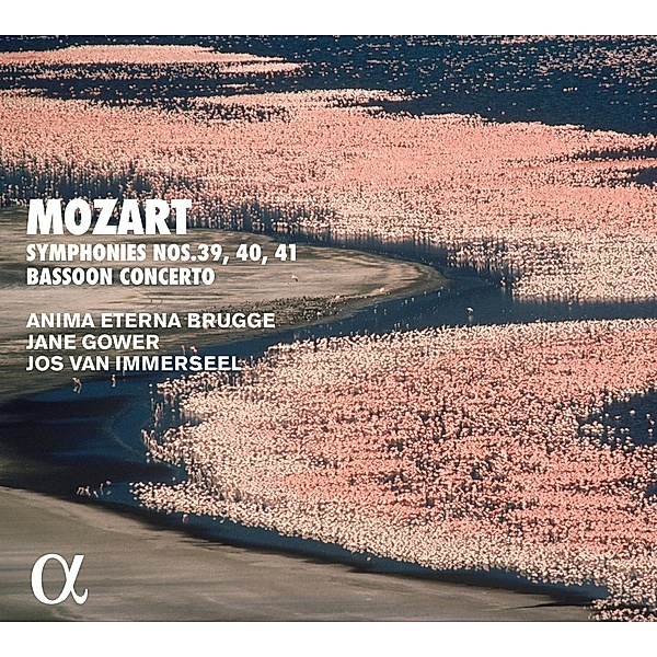 Sinfonien 39-41/Fagottkonzert Kv 191, Wolfgang Amadeus Mozart