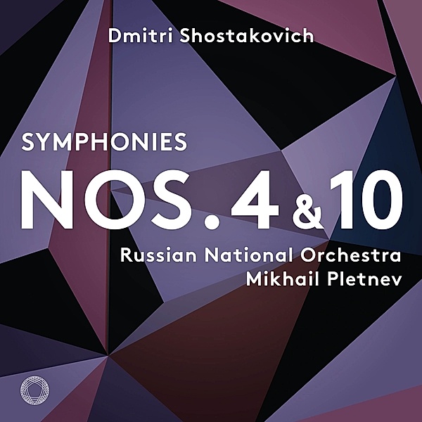 Sinfonien 4+10, Mikhail Pletnev, Russian National Orchestra