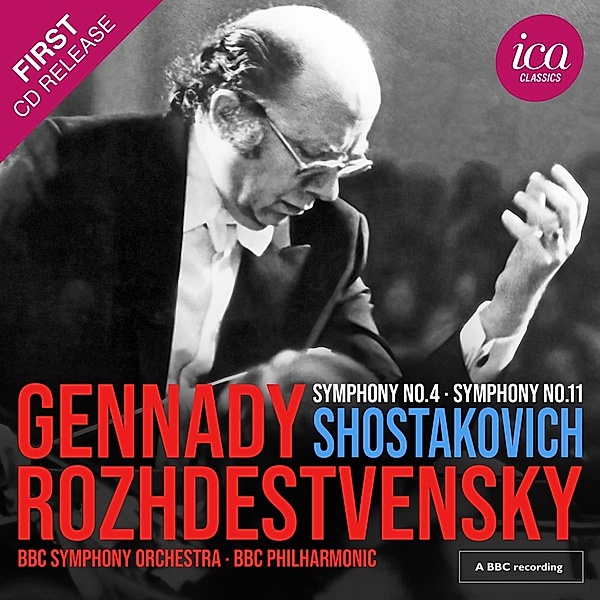 Sinfonien 4 & 11, Roshdestwenskij, Bbc So, BBC Philharmonic