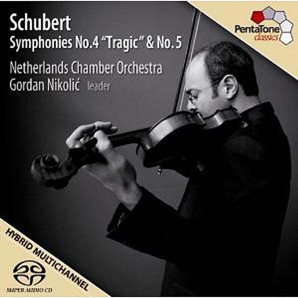 Sinfonien 4+5, Gordan Nikolic, Netherlands Chamber Orchestra